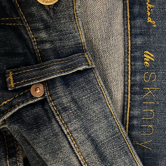 7 for all mankind - the skinny jeans, size 28 - Picture 8 of 8